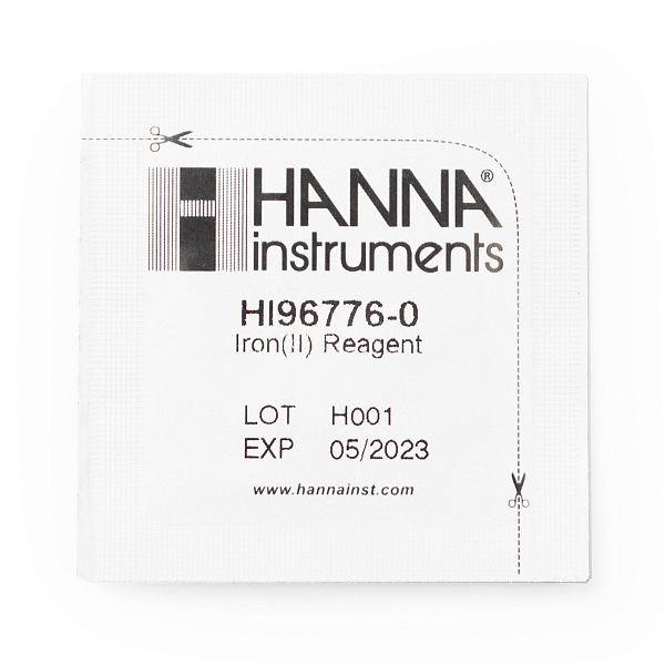 Реагенты на железо II HANNA Instruments HI96776-01