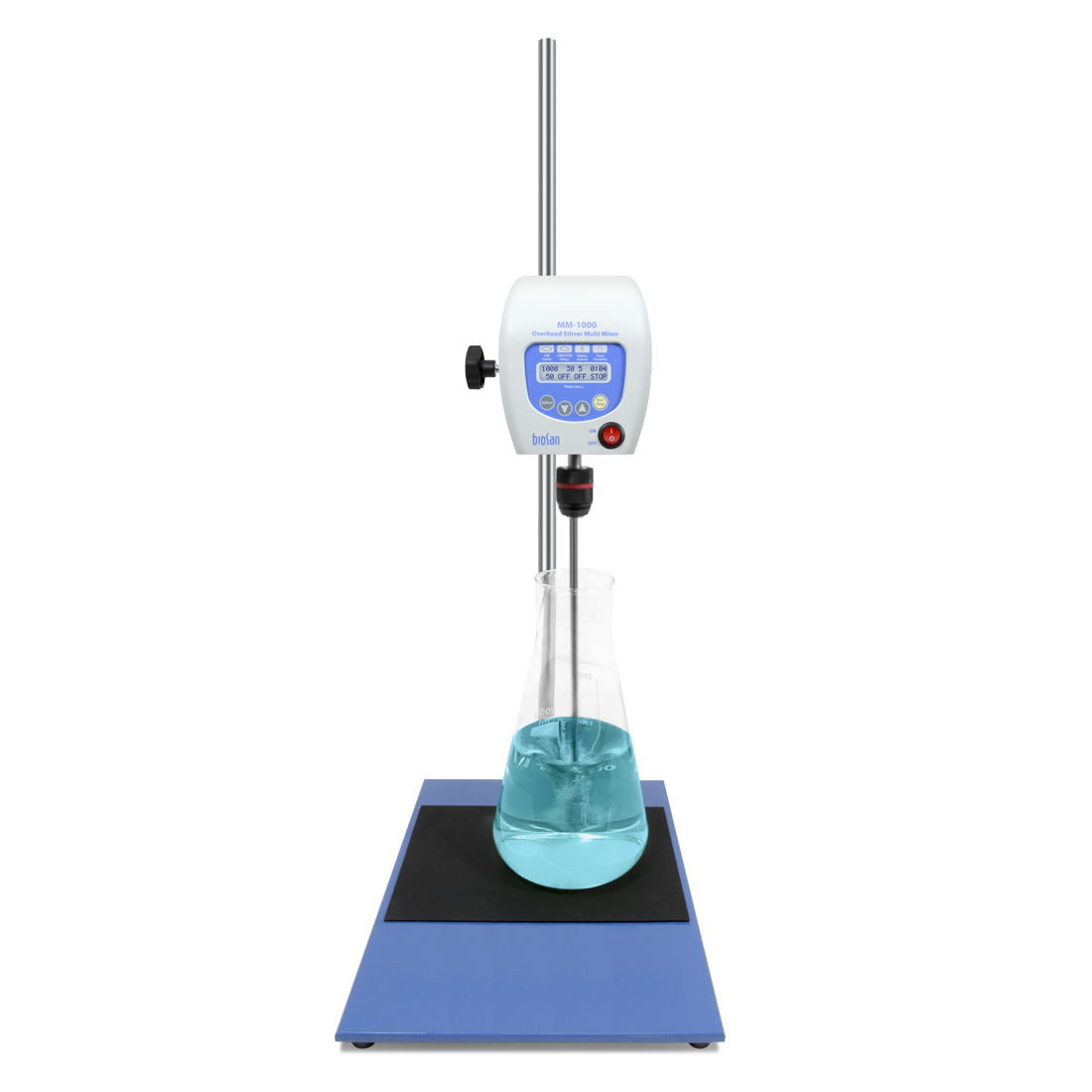 Лабораторная программируемая механическая мешалка Biosan MM-1000